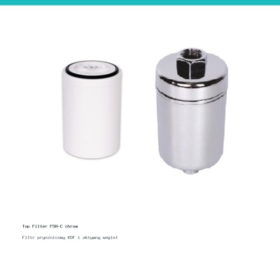 Filtr prysznicowy Top Filter FSH-C chrom