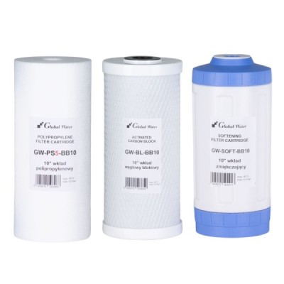 Filtr wody na cały dom GW-3-BB10