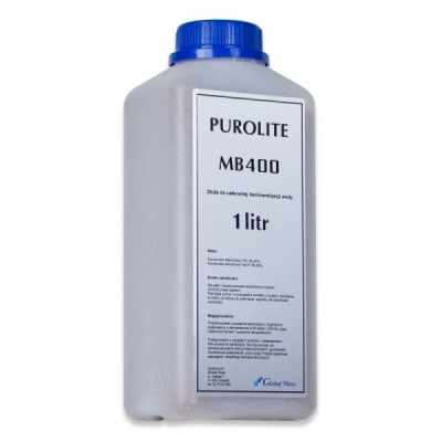 Złoże do demineralizacji wody MB400