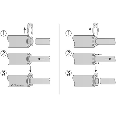 Trójnik TP14W14P14-C