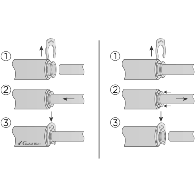 Trójnik TP14W14P14-C