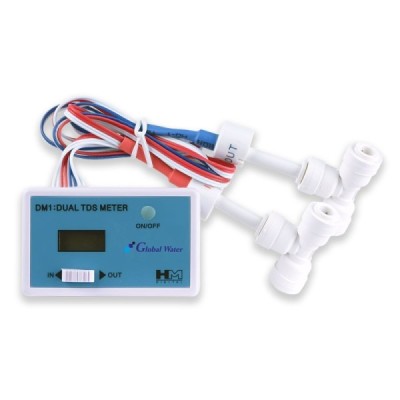Miernik Dual TDS przepływowy do osmozy