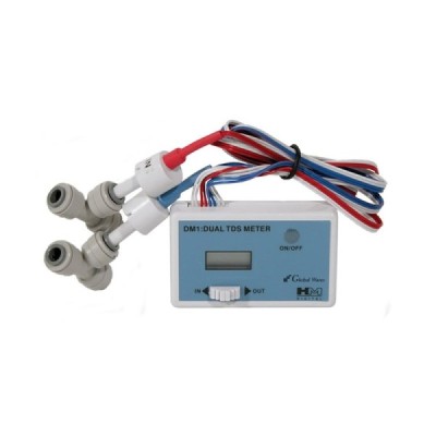 Miernik Dual TDS przepływowy do osmozy