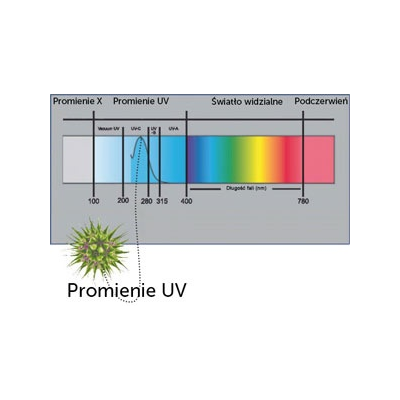 Lampa bakteriobójcza UV55