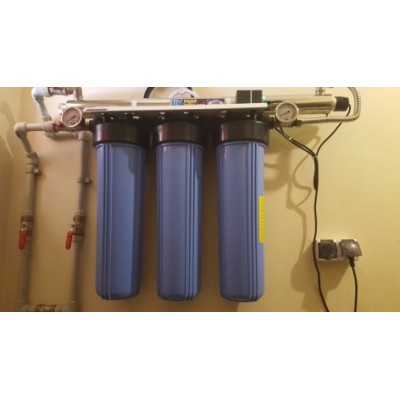 Filtr wody na cały dom GW-3-BB20-UV55