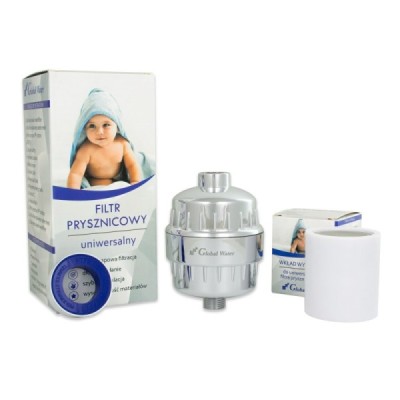 Filtr prysznicowy Global Water