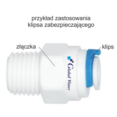 Klips zabezpieczający C38