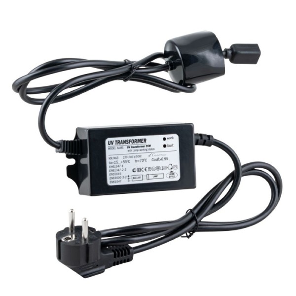 Zasilacz do lampy UV55, 110, 165, 220, 440