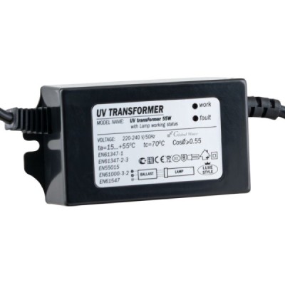 Zasilacz do lampy UV55, 110, 165, 220, 440