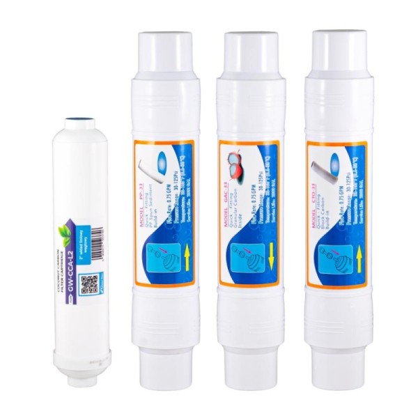 Zestaw wkładów filtracyjnych GW-SET-J500