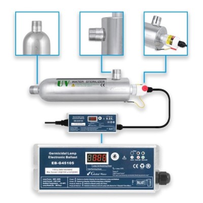 Profesjonalna lampa bakteriobójcza UV SAG-2