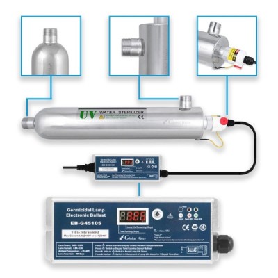 Profesjonalna lampa bakteriobójcza UV SAG-4