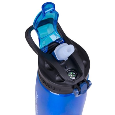 Butelka turystyczna z filtrem Global Water Straw