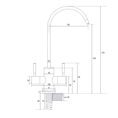 Filtr wody osmoza RO7 Ultimate
