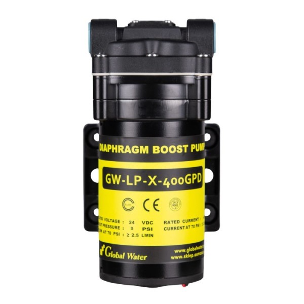 Pompa zasysająca do membran 300-600 gpd