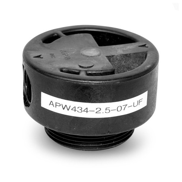 Głowica 3/4" przelotowa