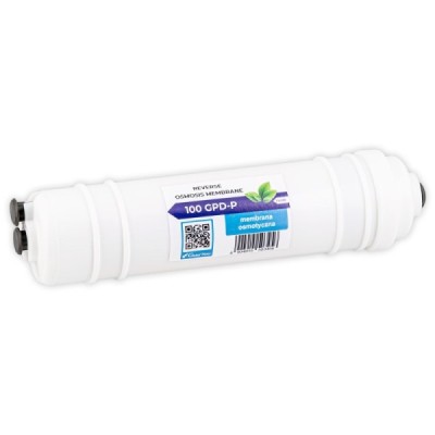 Membrana osmotyczna 100 gpd w obudowie rozmiar 1812