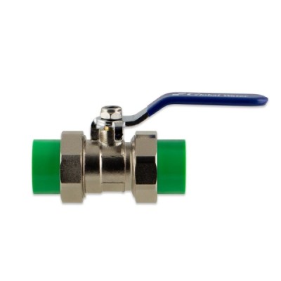 Zawór kulowy mosiężny 3/4" PP x PP