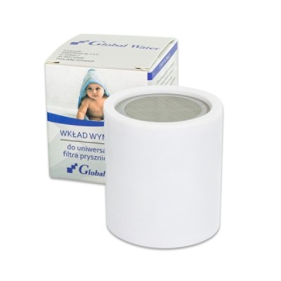 Wkład wymienny do filtra prysznicowego Global Water