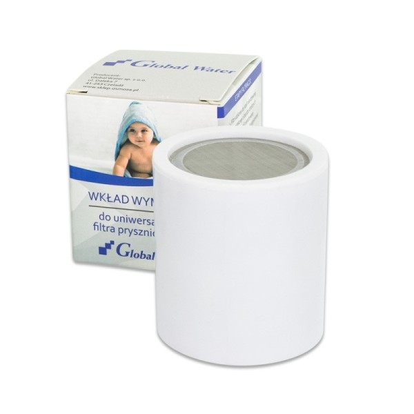 Wkład wymienny do filtra prysznicowego Global Water