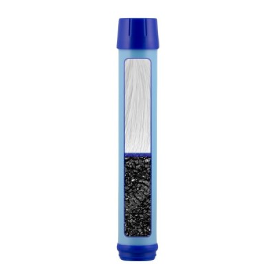 Butelka turystyczna z filtrem Global Water Straw