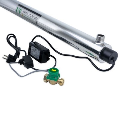 Lampa bakteriobójcza UV55 z miernikiem przepływu