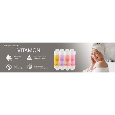 Filtr zapachowy VitaMON ze słuchawką