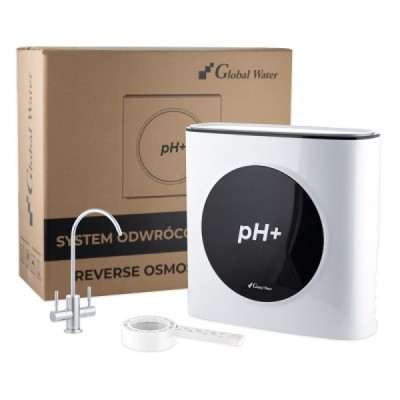 Filtr wody osmoza Global Water pH+