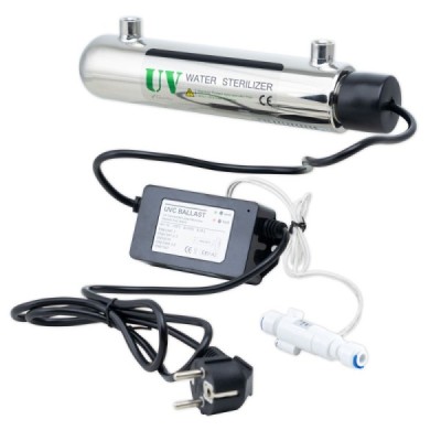 Promiennik do lampy UV6 z miernikiem przepływu