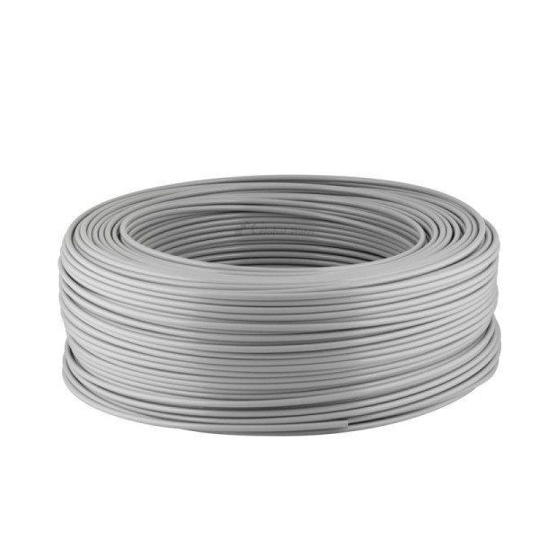 Przewód szary 1/4" GW-14-GY
