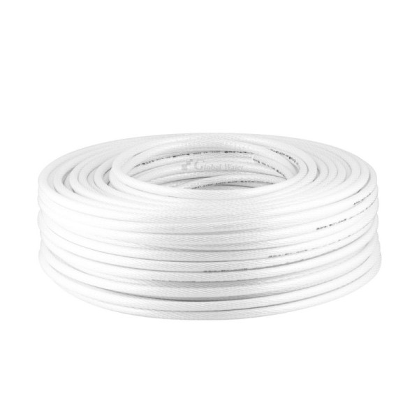 Przewód biały 3/8" zbrojony GW-38-WE-RF