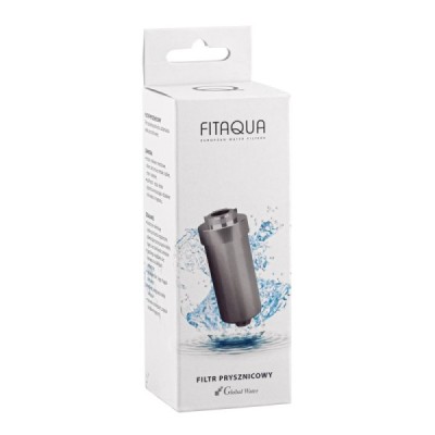 Filtr prysznicowy Fit Aqua czarny