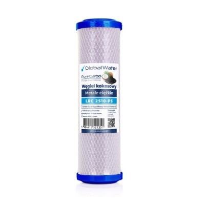 Wkład węglowy metale ciężkie LRC 2510-P5