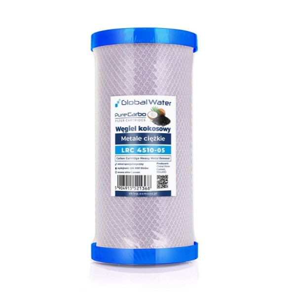 Wkład węglowy metale ciężkie LRC 4510-05