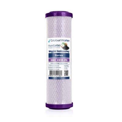 Wkład węglowy usuwanie barwy SMC 2510-P5
