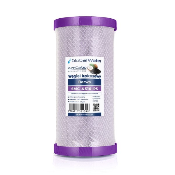 Wkład węglowy usuwanie barwy SMC 4510-P5