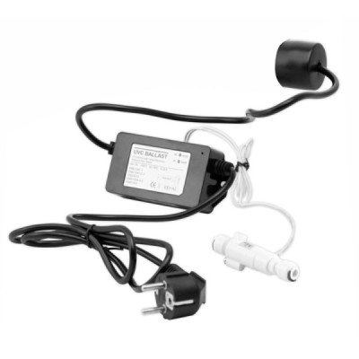 Zasilacz do lampy UV6 z miernikiem przepływu