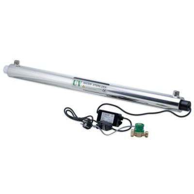 Zasilacz lampy UV55 z miernikiem przepływu
