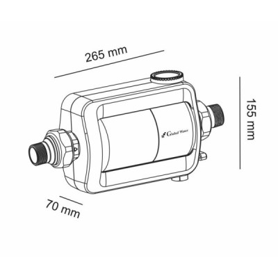 Filtr rotacyjny LNF Global Water