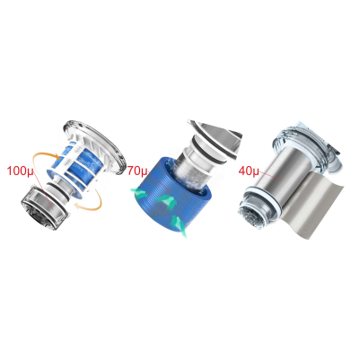 Filtr rotacyjny LNF Global Water