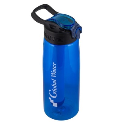Butelka turystyczna z filtrem Global Water Straw