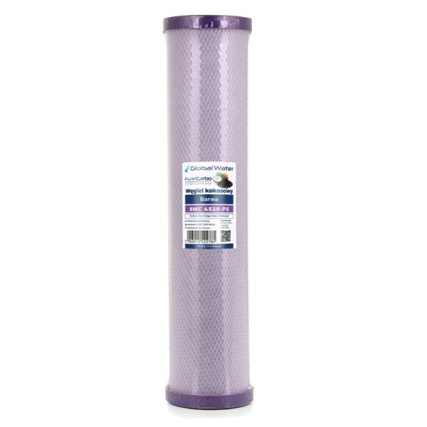 Wkład węglowy usuwanie barwy SMC 4520-P5