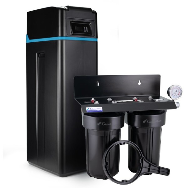 Kompleksowa filtracja wody Global Water Carbon
